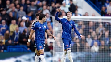 Cole Palmer, fuera del Top 20 en el Balón de Oro