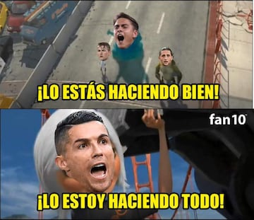 Los mejores memes que dejó la eliminación de la Juventus y el Real Madrid