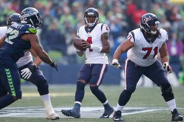 Watson detuvo su gran primera temporada por una lesión en la rodilla.