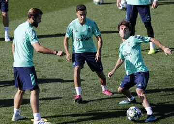 Odriozola y Lucas Vázquez.