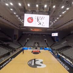 El espectacular vuelo con dron para arrancar la Copa del Rey