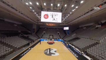 El espectacular vuelo con dron para arrancar la Copa del Rey