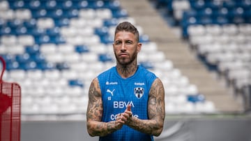 Rayados entrenó junto a su afición de cara a la Liguilla