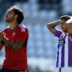 Osasuna castiga cada error del Pucela