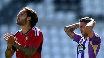 El Valladolid perdió su amistoso ante Osasuna en Burgos (0-2).