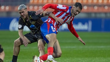 04/04/25
PARTIDO DE PRIMERA FEDERACION
ATLETICO DE MADRID B - CF INTERCITY
JULIO GRACIA - JOAQUIN GONZALEZ RFEF FILIAL