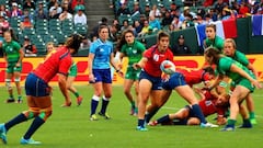 Alhambra Nievas, figura del rugby mundial, deja el arbitraje