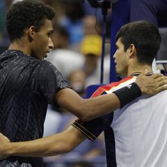 El sueño americano de Alcaraz no ha terminado