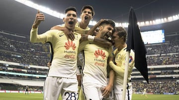 Con solitario gol de Oribe Peralta, las &Aacute;guilas terminaron imponi&eacute;ndose por la m&iacute;nima a los Rayados y se meten en zona de liguilla.