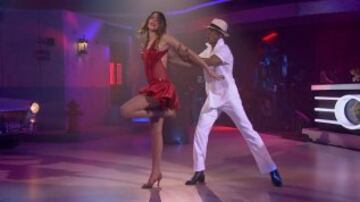 Daniela Ospina tuvo su primera intervención en el programa concurso que premia a los mejores bailarines.