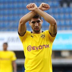 "Achraf podría estar bajo presión si hubiera ido al Nápoles"