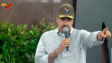 Maduro amenaza a Jordi Wild y lo confunde con Frank Cuesta