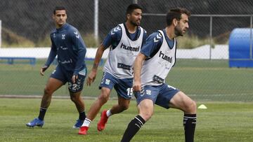 Carlos Ruiz y la suplencia: “No es un rol que me cueste asumir”