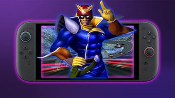 f zero gx gamecube nintendo switch 2