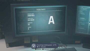 resident evil 4 remake logro trofeo velocista completar juego menos de 8 horas