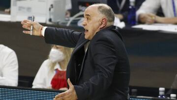 Laso advierte sobre Frankamp: "Sobre él gira el juego del UCAM"