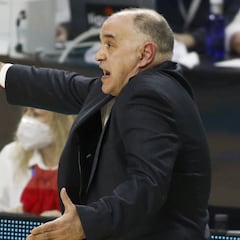 Laso advierte sobre Frankamp: "Sobre él gira el juego del UCAM"