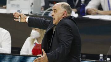 Laso advierte sobre Frankamp: "Sobre ¨¦l gira el juego del UCAM"