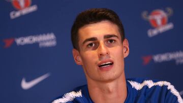 Kepa: "No miro el precio, la presión me la pongo yo mismo"