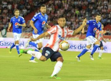 Millos tiene dos partidos por jugar: visitará al Huila y cerrará ante el campeón DIM en Bogotá.