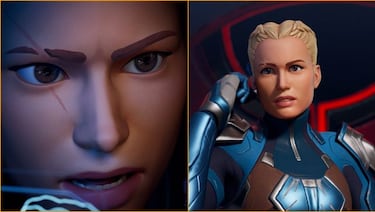 Fortnite: se confirma que La Paradigma es Brie Larson