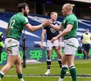 Resumen y resultado del Escocia - Irlanda: Irlanda se lleva el Centenary Quaich