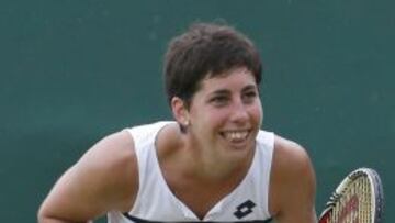 Carla Suárez pasa a segunda ronda del torneo de New Haven (Estados Unidos)