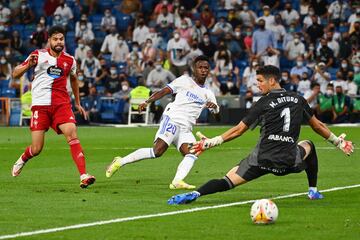 Vinicius anotó el 3-2.