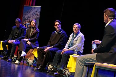 Nacho Vidal, baño de masas en su ciudad natal