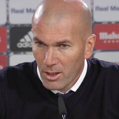 Zidane: "Es un mal momento; tengo que buscar la solución"