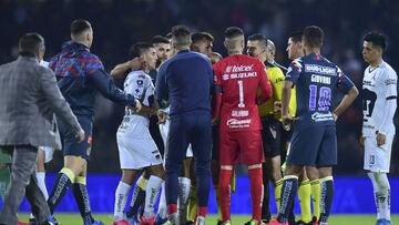 Así fue el último enfrentamiento entre América y Pumas en la Liga MX