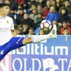 Ángel le da al Zaragoza el triunfo de la tranquilidad
