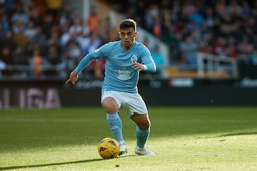 El club vigués supera por poco los 180 centímetros de media siendo Fran Beltrán su jugador más bajo (1,65 m). Le siguen Franco Cervi (1,66 m) y Manu Sánchez (1,71 m).