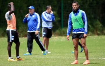 Millos entrena a una sola voz antes de enfrentar a Alianza