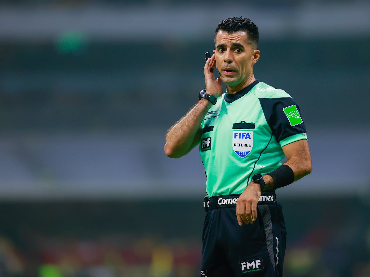 Quién es, Adonai Escobedo el árbitro la final de la Liga MX entre Pachuca y Toluca - AS México