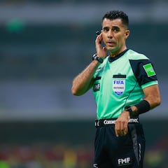 Quién es, Adonai Escobedo el árbitro la final de la Liga MX entre Pachuca y Toluca