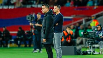 10/12/23 PARTIDO PRIMERA DIVISION
BARCELONA - GIRONA
XAVI HERNANDEZ MICHEL SANCHEZ