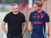 Flamengo se planta con Filipe