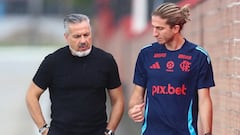 Flamengo se planta con Filipe