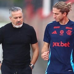 Flamengo se planta con Filipe
