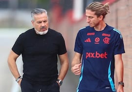 Flamengo se planta con Filipe