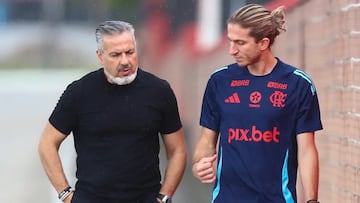 El arquitecto del Flamengo de Filipe Luís