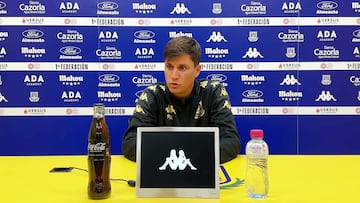 Pablo Álvarez “Estamos en deuda con la afición y lo sabemos”