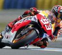 Marc Márquez sigue los pasos del debut de Max Biaggi