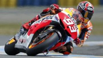 FABULOSO. El arranque de Márquez está sorprendiendo.