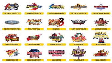 NEOGEO Arcade Stick Pro revela sus 20 juegos y características