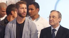 Pérez: “Ramos deserves what he earns, probably more”