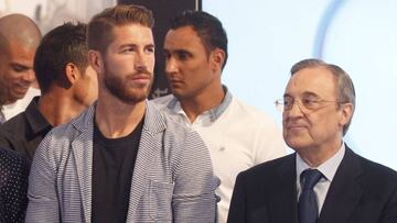 Pérez: “Ramos deserves what he earns, probably more”