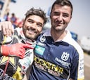 Quintanilla gana etapa final y se sube al podio en Merzouga