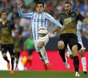 Málaga-Elche en imágenes